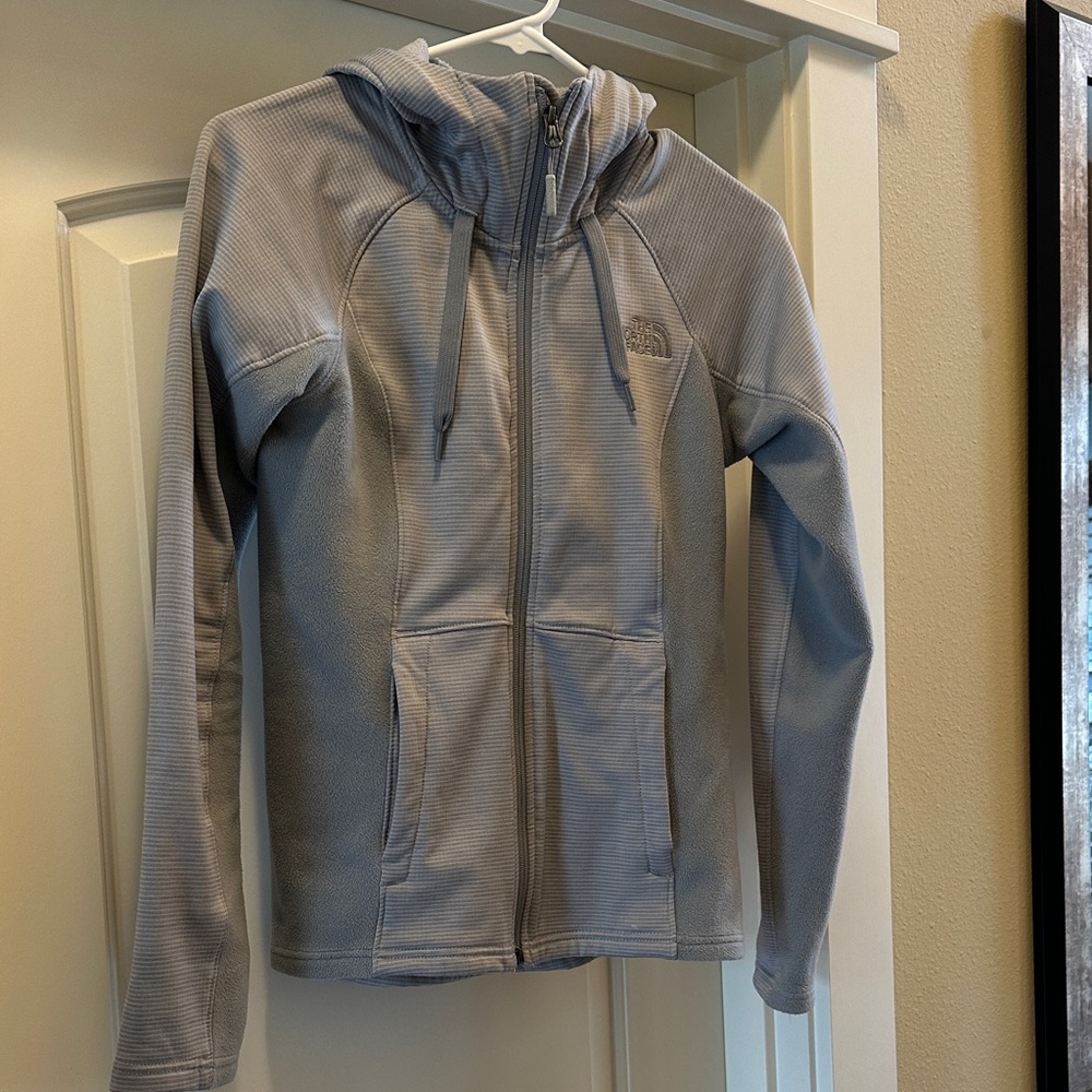 The North Face Gray Hooded Jacket